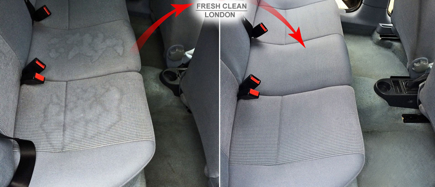 Car Upholstery Cleaning  London